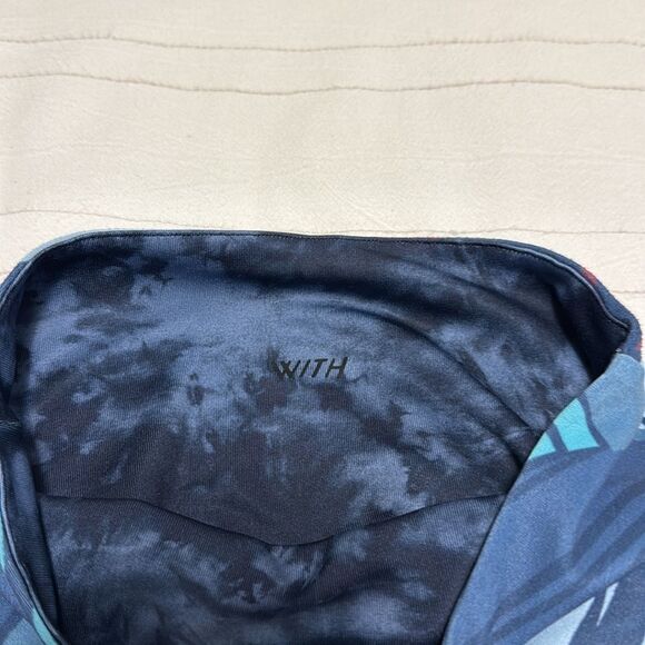 Peloton Women WITH Expedition High Waist Revesible Capri Legging Size X-Small - Picture 6 of 9